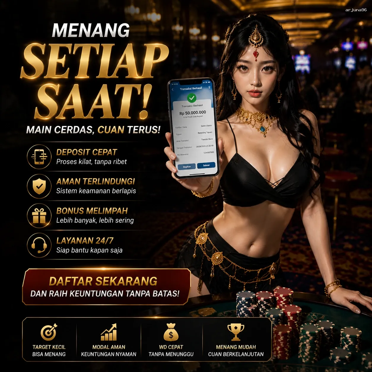 Pemula di arjuna96 Temukan Game Terbaik untuk Dilihat