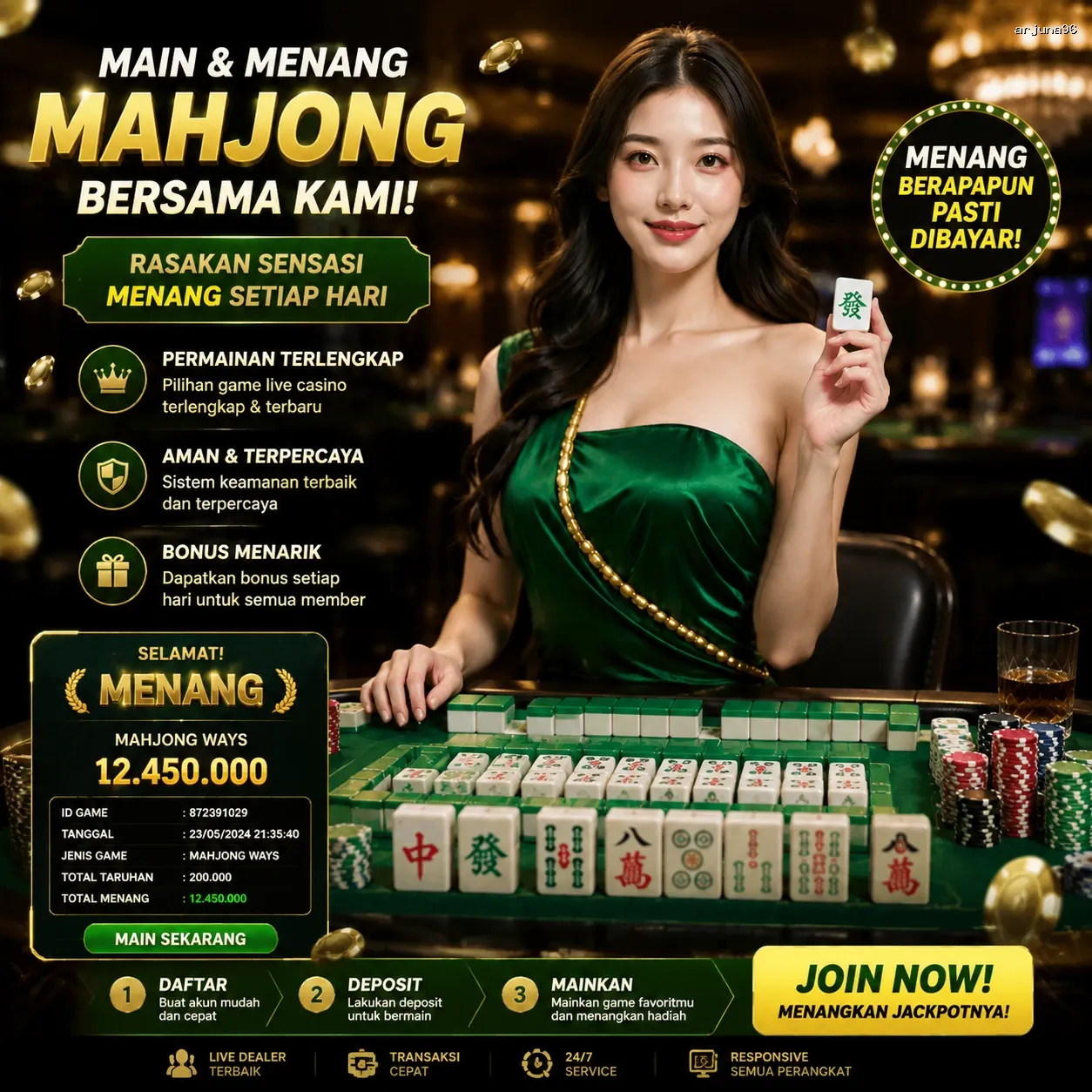 Bagaimana arjuna96 Mengubah Cara Kita Bermain Game Online