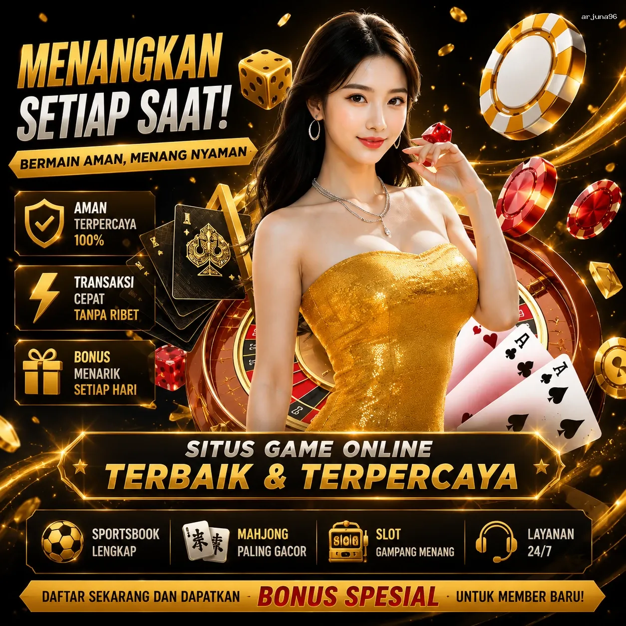 Inovasi dan Fitur Menarik di arjuna96